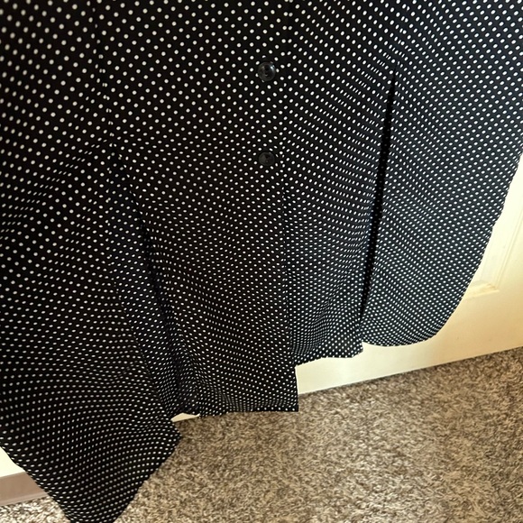 Vintage Polka Dot Dress - Picture 2 of 4